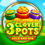 3 Clover Pots