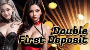 Double Your First Deposit